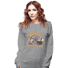 Load image into Gallery viewer, Shirts Long Sleeve Shirts, Unisex / Small / Sports Grey Street Cats
