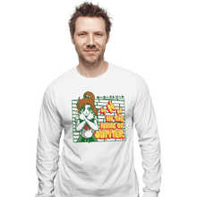 Load image into Gallery viewer, Shirts Long Sleeve Shirts, Unisex / Small / White Jupiter Street
