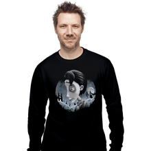 Load image into Gallery viewer, Shirts Long Sleeve Shirts, Unisex / Small / Black Grave Wedding
