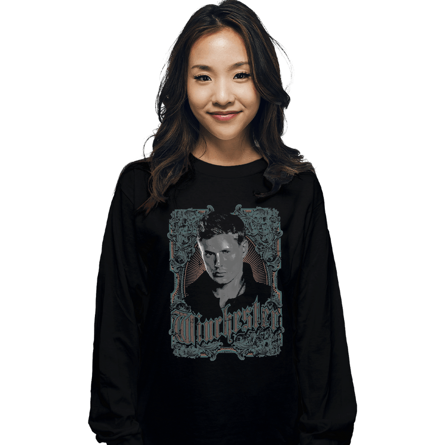 Shirts Long Sleeve Shirts, Unisex / Small / Black Old Brother