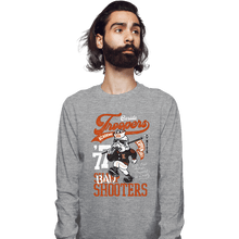 Load image into Gallery viewer, Daily_Deal_Shirts Long Sleeve Shirts, Unisex / Small / Sports Grey Troopers Academy
