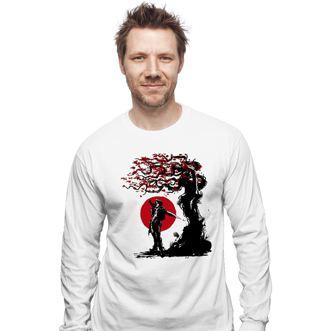 Shirts Long Sleeve Shirts, Unisex / Small / White Seed Under The Sun
