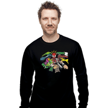 Load image into Gallery viewer, Shirts Long Sleeve Shirts, Unisex / Small / Black Spider Yaga
