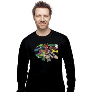 Shirts Long Sleeve Shirts, Unisex / Small / Black Spider Yaga