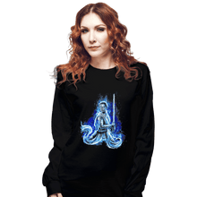 Load image into Gallery viewer, Shirts Long Sleeve Shirts, Unisex / Small / Black Rey
