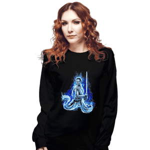 Shirts Long Sleeve Shirts, Unisex / Small / Black Rey