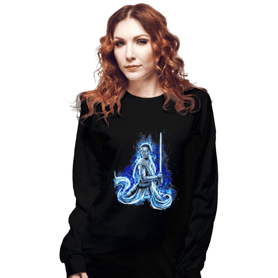 Shirts Long Sleeve Shirts, Unisex / Small / Black Rey