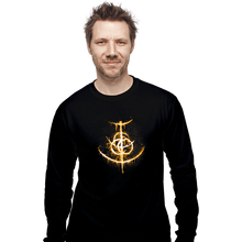 Load image into Gallery viewer, Daily_Deal_Shirts Long Sleeve Shirts, Unisex / Small / Black Tarnished Glow
