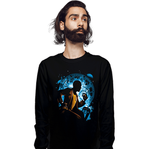 Daily_Deal_Shirts Long Sleeve Shirts, Unisex / Small / Black The 15th Doctor