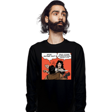Load image into Gallery viewer, Daily_Deal_Shirts Long Sleeve Shirts, Unisex / Small / Black Montoya Slap
