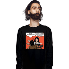 Load image into Gallery viewer, Daily_Deal_Shirts Long Sleeve Shirts, Unisex / Small / Black Montoya Slap
