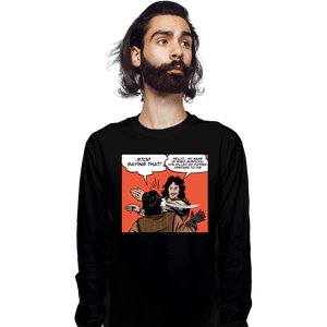 Daily_Deal_Shirts Long Sleeve Shirts, Unisex / Small / Black Montoya Slap