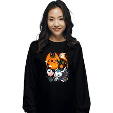 Load image into Gallery viewer, Daily_Deal_Shirts Long Sleeve Shirts, Unisex / Small / Black Digi Halloween
