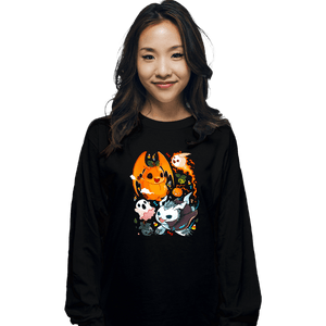 Daily_Deal_Shirts Long Sleeve Shirts, Unisex / Small / Black Digi Halloween