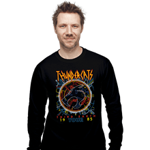 Load image into Gallery viewer, Secret_Shirts Long Sleeve Shirts, Unisex / Small / Black THIRD EARTH TOUR
