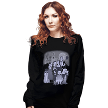 Load image into Gallery viewer, Shirts Long Sleeve Shirts, Unisex / Small / Black Family Portrait
