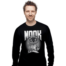 Load image into Gallery viewer, Shirts Long Sleeve Shirts, Unisex / Small / Black Nook
