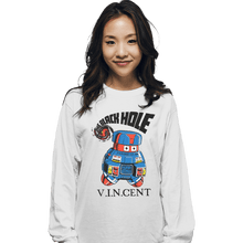 Load image into Gallery viewer, Shirts Long Sleeve Shirts, Unisex / Small / White Vinbot
