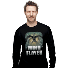Load image into Gallery viewer, Shirts Long Sleeve Shirts, Unisex / Small / Black The Mind Flayer
