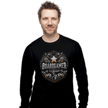 Load image into Gallery viewer, Shirts Long Sleeve Shirts, Unisex / Small / Black Boardgamer
