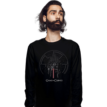 Load image into Gallery viewer, Shirts Long Sleeve Shirts, Unisex / Small / Black Game Of Clones
