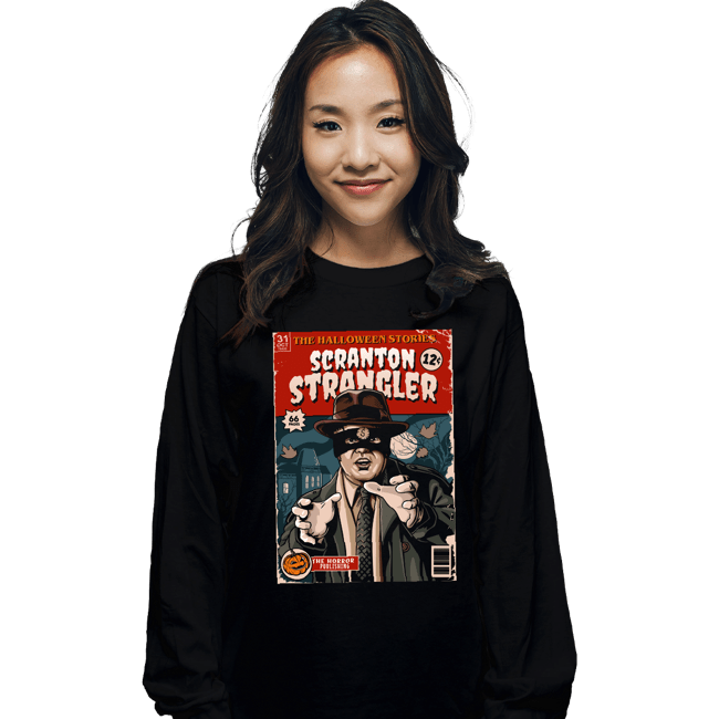 Shirts Long Sleeve Shirts, Unisex / Small / Black Scranton Strangler