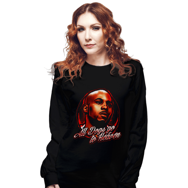 Last_Chance_Shirts Long Sleeve Shirts, Unisex / Small / Black All Dogs