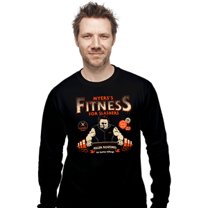 Daily_Deal_Shirts Long Sleeve Shirts, Unisex / Small / Black Myer's Fitness