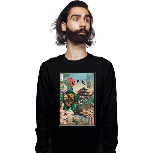Daily_Deal_Shirts Long Sleeve Shirts, Unisex / Small / Black Rokushaku bo in Japan