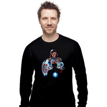 Load image into Gallery viewer, Secret_Shirts Long Sleeve Shirts, Unisex / Small / Black Carter
