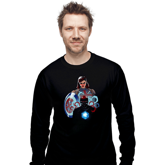 Secret_Shirts Long Sleeve Shirts, Unisex / Small / Black Carter