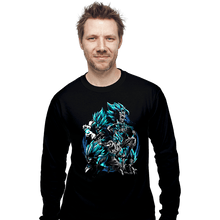 Load image into Gallery viewer, Shirts Long Sleeve Shirts, Unisex / Small / Black Fusions
