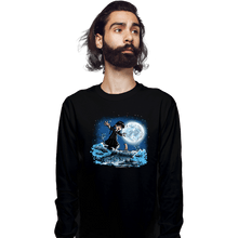 Load image into Gallery viewer, Secret_Shirts Long Sleeve Shirts, Unisex / Small / Black Thing And Wednesday
