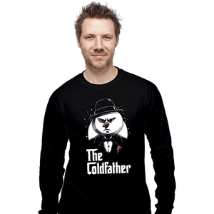 Daily_Deal_Shirts Long Sleeve Shirts, Unisex / Small / Black The Coldfather