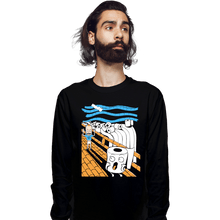 Load image into Gallery viewer, Secret_Shirts Long Sleeve Shirts, Unisex / Small / Black TP Nightmare
