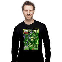 Load image into Gallery viewer, Shirts Long Sleeve Shirts, Unisex / Small / Black Scar Cereal
