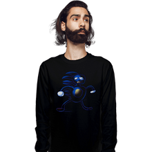 Load image into Gallery viewer, Shirts Long Sleeve Shirts, Unisex / Small / Black Sanic
