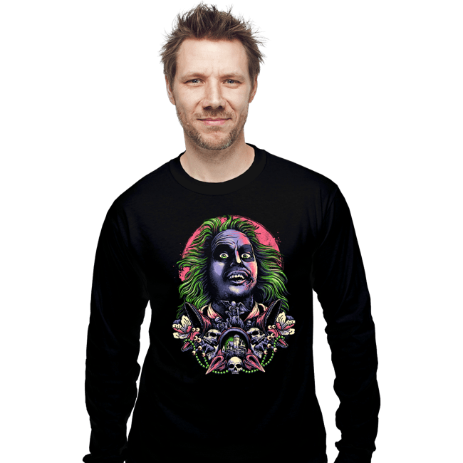 Shirts Long Sleeve Shirts, Unisex / Small / Black Never Trick The Trickster