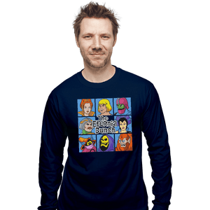 Shirts Long Sleeve Shirts, Unisex / Small / Navy The Eternia Bunch