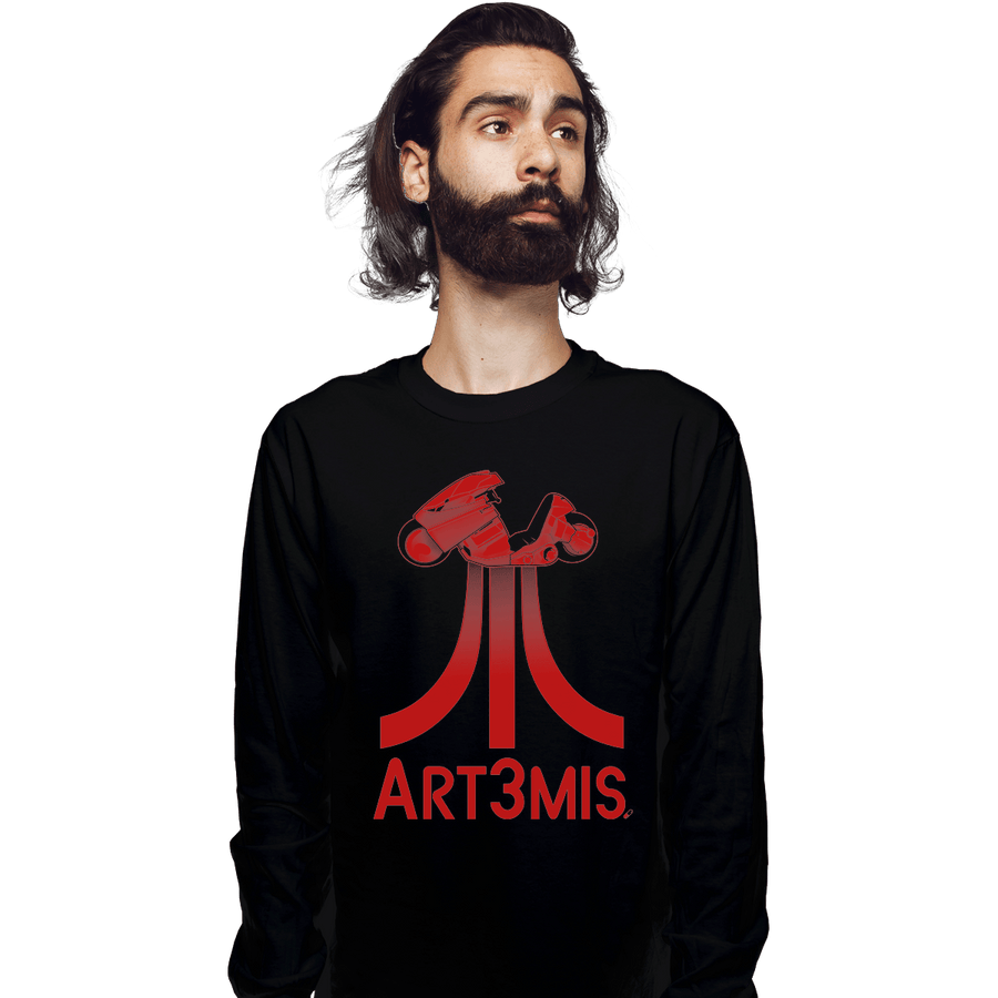 Shirts Long Sleeve Shirts, Unisex / Small / Black Art3mis