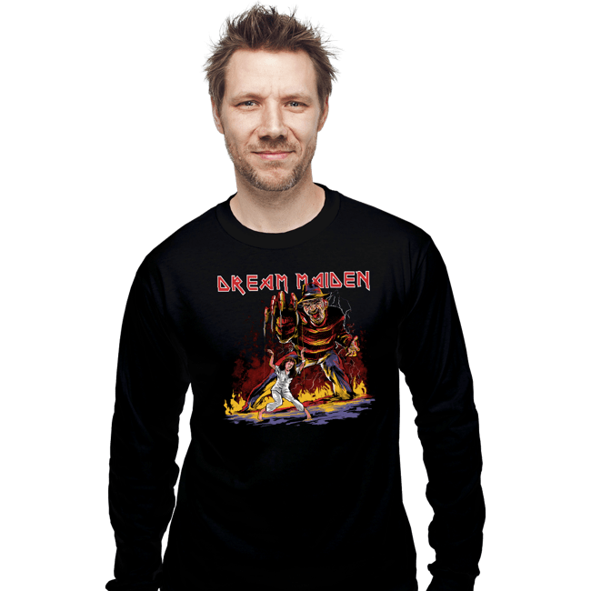 Secret_Shirts Long Sleeve Shirts, Unisex / Small / Black Dream Maiden