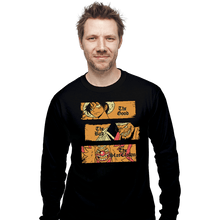Load image into Gallery viewer, Daily_Deal_Shirts Long Sleeve Shirts, Unisex / Small / Black The Good The Bad and The Star Clown
