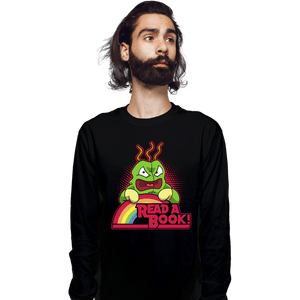 Secret_Shirts Long Sleeve Shirts, Unisex / Small / Black Handy Rainbow
