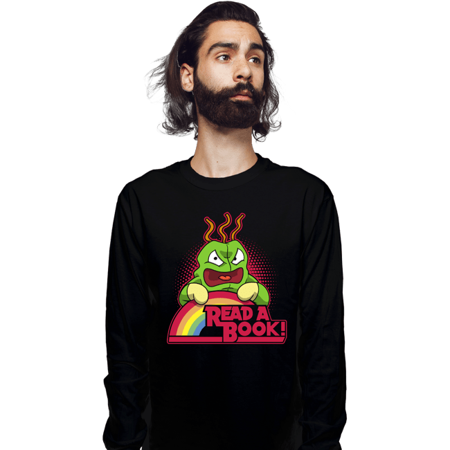 Secret_Shirts Long Sleeve Shirts, Unisex / Small / Black Handy Rainbow