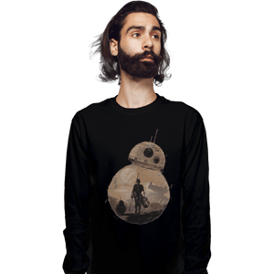 Shirts Long Sleeve Shirts, Unisex / Small / Black Rolling Through Space