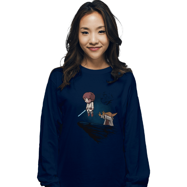 Shirts Long Sleeve Shirts, Unisex / Small / Navy Force King