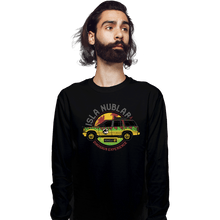 Load image into Gallery viewer, Daily_Deal_Shirts Long Sleeve Shirts, Unisex / Small / Black Isla Nublar Experience
