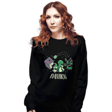 Load image into Gallery viewer, Shirts Long Sleeve Shirts, Unisex / Small / Black Ambition
