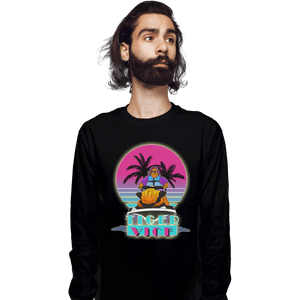 Shirts Long Sleeve Shirts, Unisex / Small / Black Tiger Vice