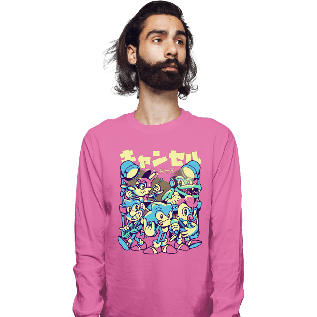 Daily_Deal_Shirts Long Sleeve Shirts, Unisex / Small / Azalea Last Show